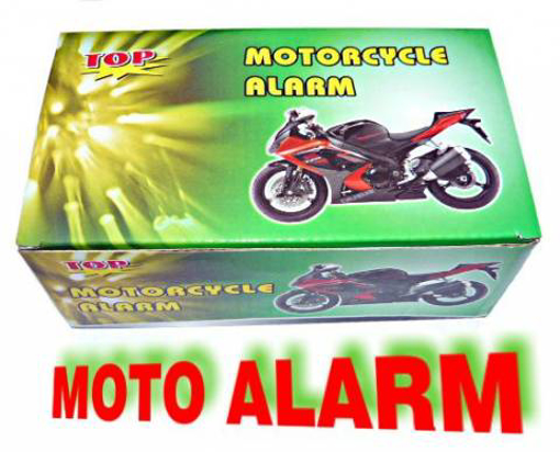 Obrázek z Moto alarm pro zabezpečení motocyklu 