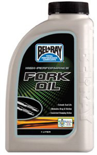 Obrázek z Bel-Ray Tlumičový olej High Performance Fork Oil 15W 