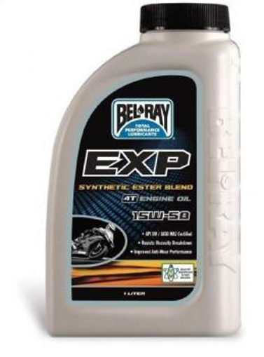 Obrázek z Motorový olej EXP Synthetic Ester Blend 4T 15W-50 