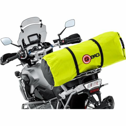 Obrázek z QBag nepromokavý moto válec 50 litrů Neon 