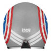 Obrázek z iXS HX 89 AMERICAN 2 motocyklová helma s červeno-modrou grafikou 