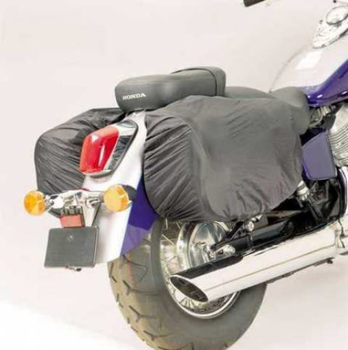Obrázek z Moto pláštěnka pro kožené brašny na motorku 