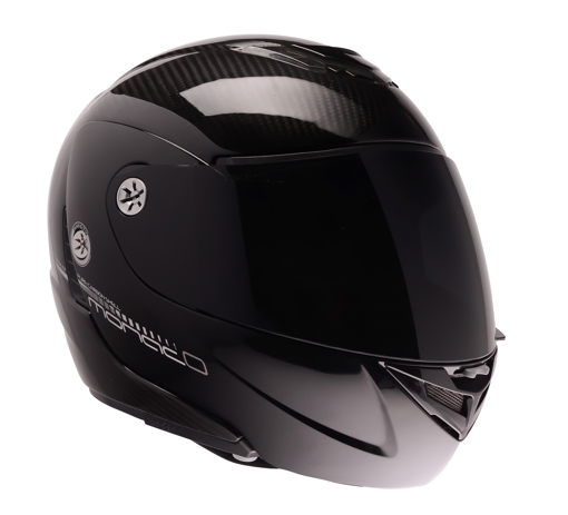 Obrázek z LAZER  Monaco Pure Carbon helma černá na moto 