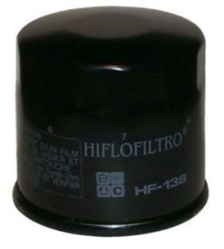 Obrázek z HIFLO FILTRO Olejový filtr HF138 HF 138 