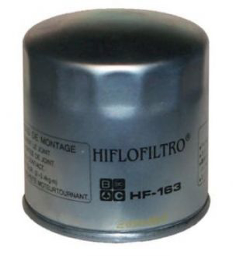 Obrázek z HIFLO FILTRO Olejový filtr HF163 HF 163 