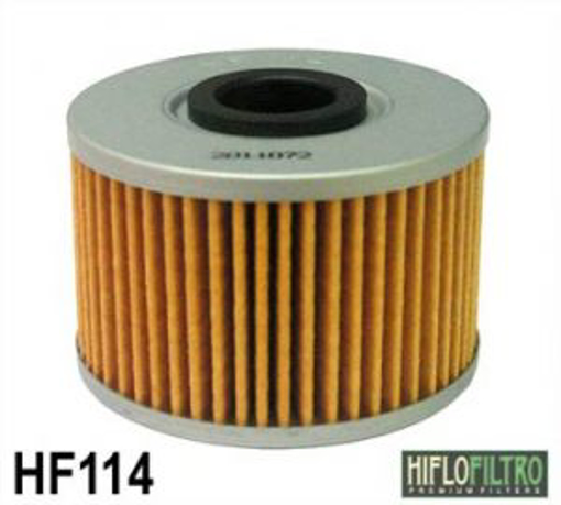 Obrázek z HIFLO FILTRO Olejový filtr HF114 HF 114 