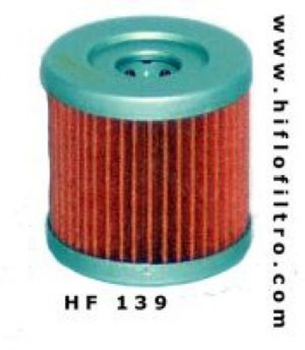 Obrázek z HIFLO FILTRO Olejový filtr HF139 HF 139  