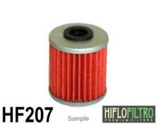 Obrázek z HIFLO FILTRO Olejový filtr HF207 HF 207 