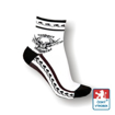 Obrázek z Ponožky moto SA bílá/černá 
