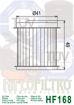 Obrázek z HIFLO FILTRO Olejový filtr HF168 HF 168 