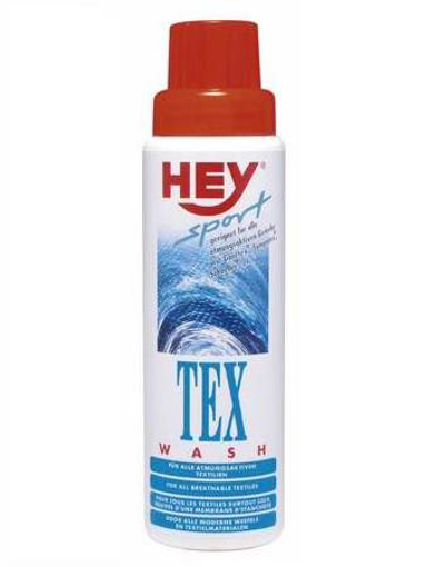 Obrázek z Prací přípravek speciální Hey Tex Wash na textil s membránou 250ml 