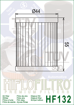 Obrázek z HIFLO FILTRO Olejový filtr  HF132 HF 132 