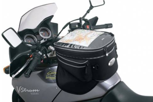 Obrázek z Q-bag tankvak DAKAR magnetický na motorku 