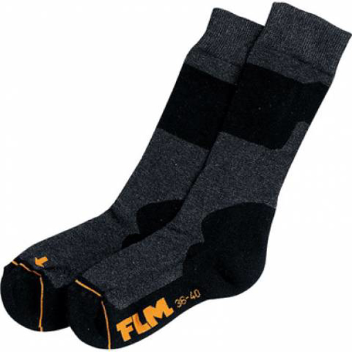 Obrázek z Funkční ponožky FLM Sporty dlouhé pro moto boty 