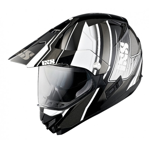 Obrázek z iXS HX 207 ATLAS - off-road / on-road helma s integrovaným hledím 