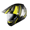 Obrázek z iXS HX 207 ATLAS - off-road / on-road helma s integrovaným hledím 