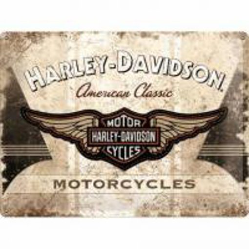 Obrázek z Plechová cedule Harley Davidson American Classic 