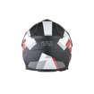 Obrázek z iXS HX 207 GLOBE -  off-road / on-road moto helma s integrovaným hledím a sluneční clonou 