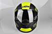 Obrázek z LAZER  BAYAMO Nanotech helma na moto Barva: černo - žlutá - fluo - matná 