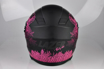 Obrázek z LAZER  BAYAMO Pretty girl helma na moto Barva : Černo - Růžová - Matná 