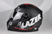 Obrázek z LAZER  BAYAMO Pitbull 2 helma na moto Barva : Černo - Červeno - Bílá - Matná 