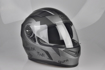 Obrázek z LAZER  BAYAMO Bad Boy helma na moto Barva : Šedo - Černo - Matná 