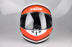 Obrázek z LAZER OSPREY LUMINO Raceline Glass Barva: bílá - červená - matná 