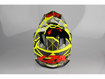 Obrázek z LAZER OR1 Aras Freestyle Replica, Barva: žlutá fluo, černá, červená 