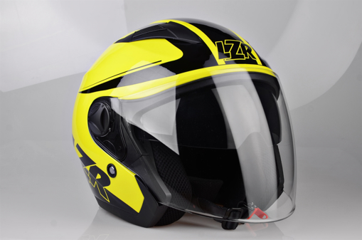 Obrázek z LAZER JH1 Safety, Barva: černá, žlutá fluo 