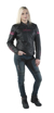 Obrázek z MBW PINKY - dámská kožená moto bunda 