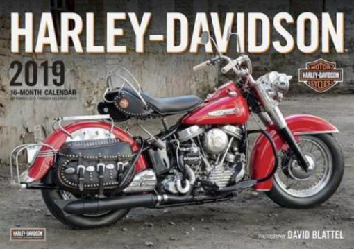 Obrázek z Kalendář Harley Davidson 2019  