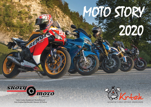 Obrázek z Moto kalendář 2020 