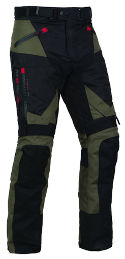 Obrázek z MBW GUARD PANTS - pánské třívrstvé textilní moto kalhoty 